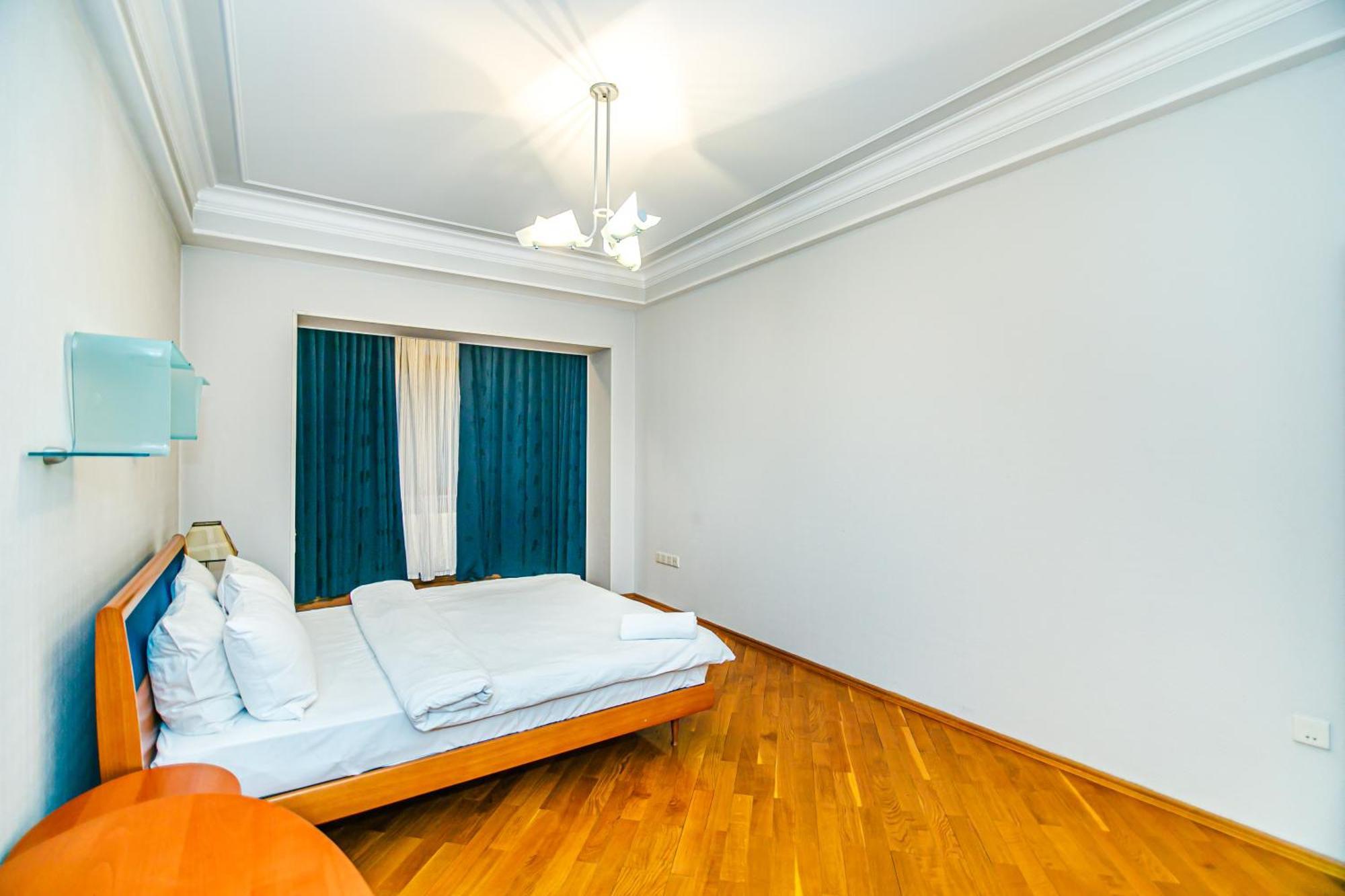 Appartamento Delux Apartament In Center Baky Esterno foto