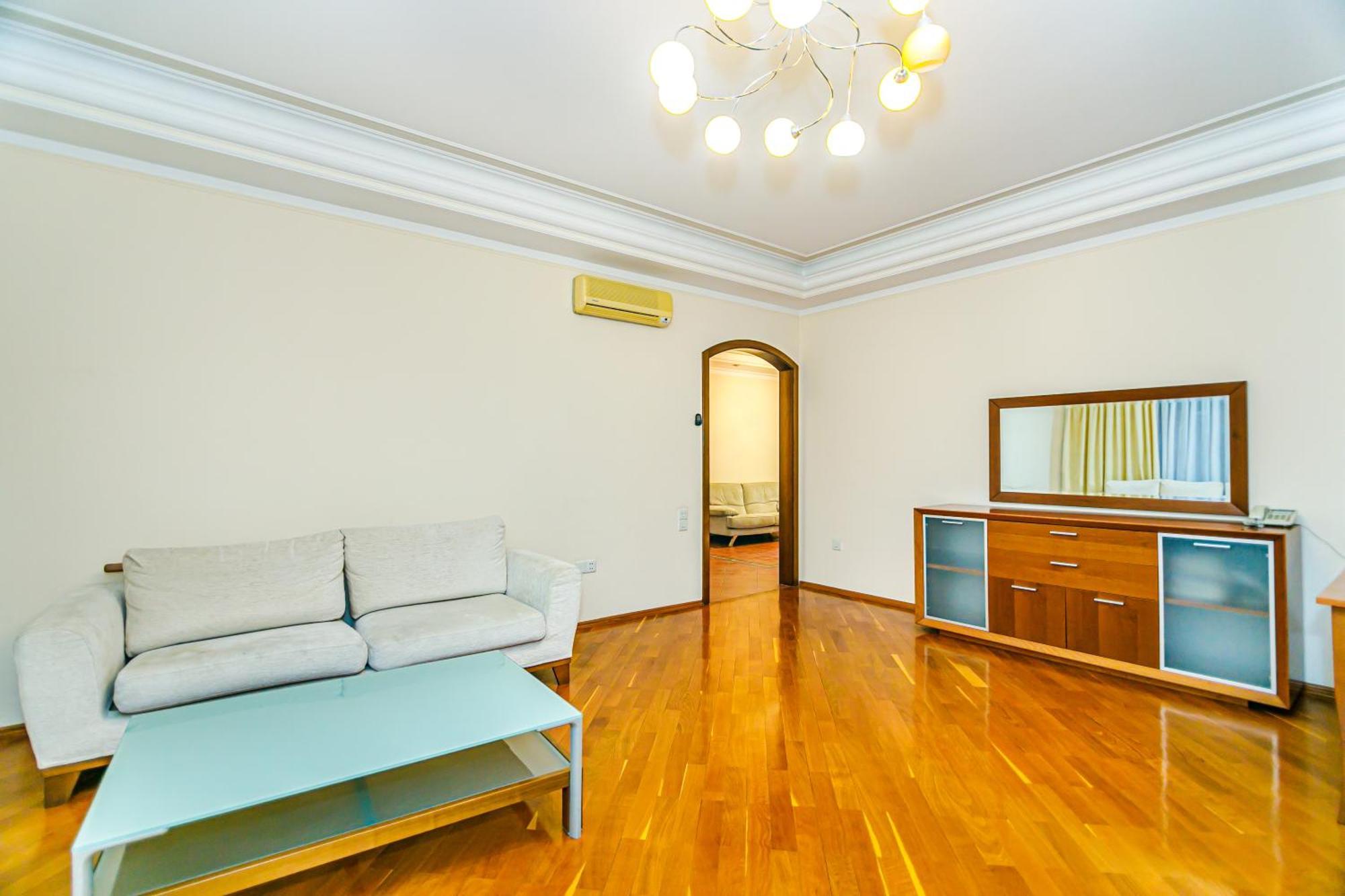 Appartamento Delux Apartament In Center Baky Esterno foto