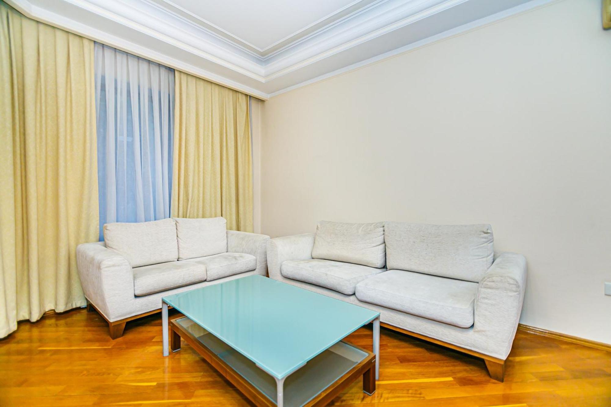 Appartamento Delux Apartament In Center Baky Esterno foto